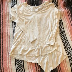 Off White Free People Tee
